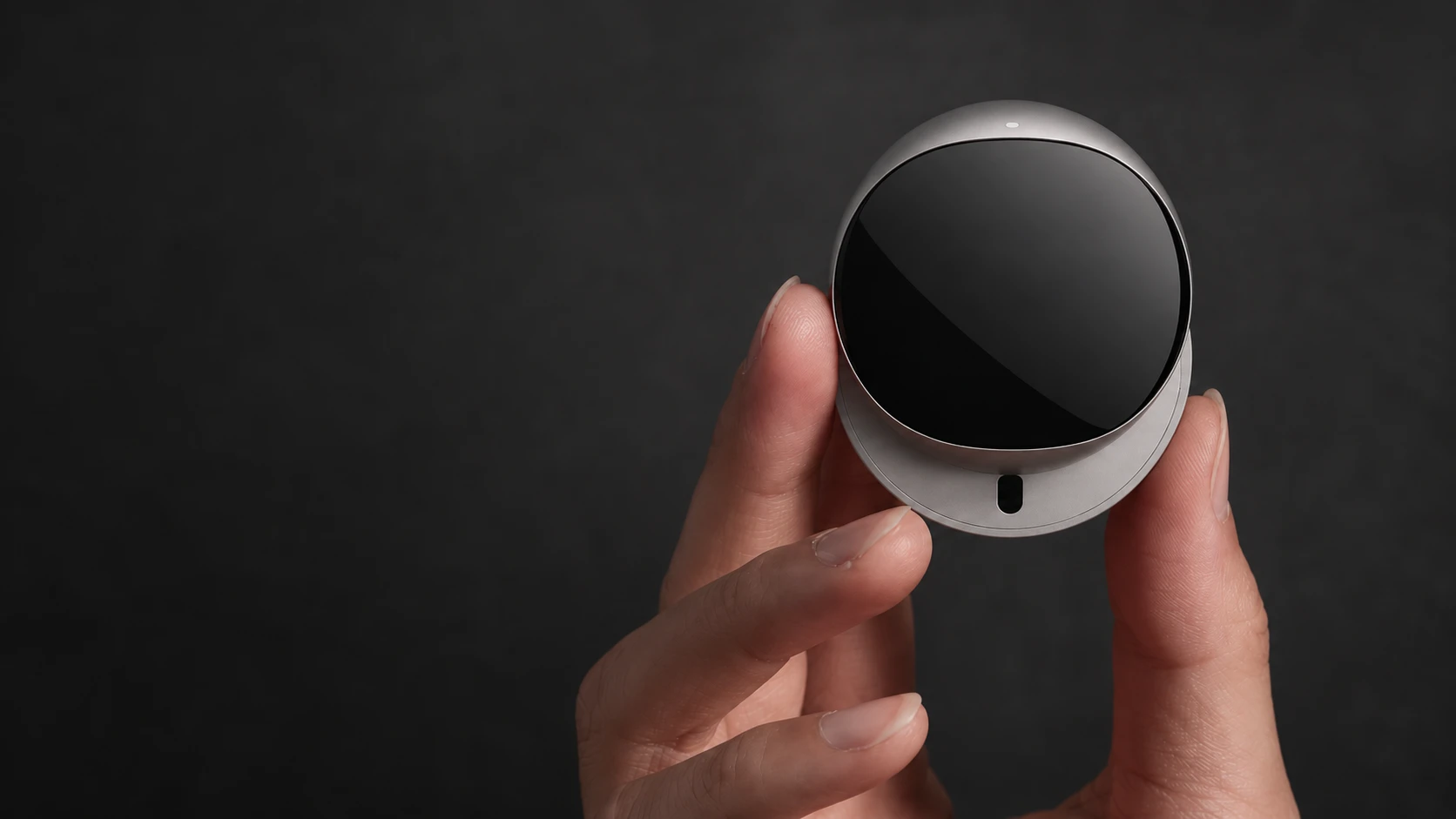 CONTROL: iKairos product concept with illustrative screens